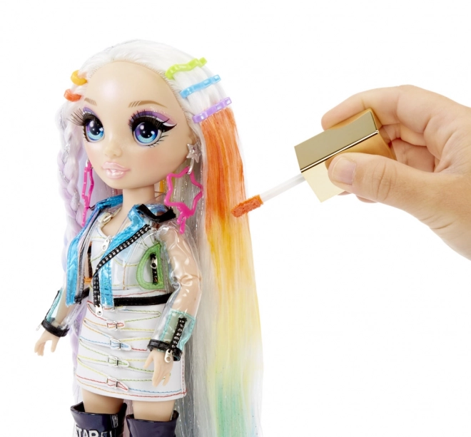 RAINBOW Lutka s frizerskim studiem