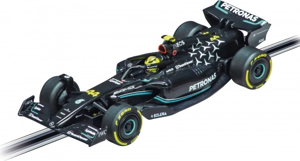 MERCEDES-AMG F1 W14 s številko 44 za natančno vožnjo