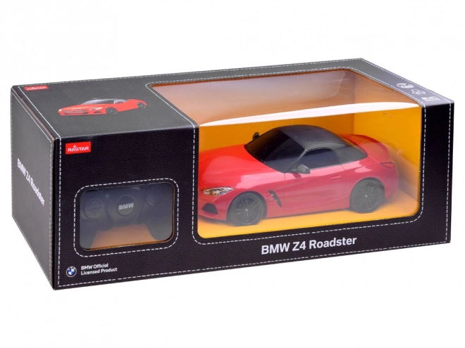 BMW Z4 Daljinsko vodeno vozilo 1:18 Rastar – Rdeča