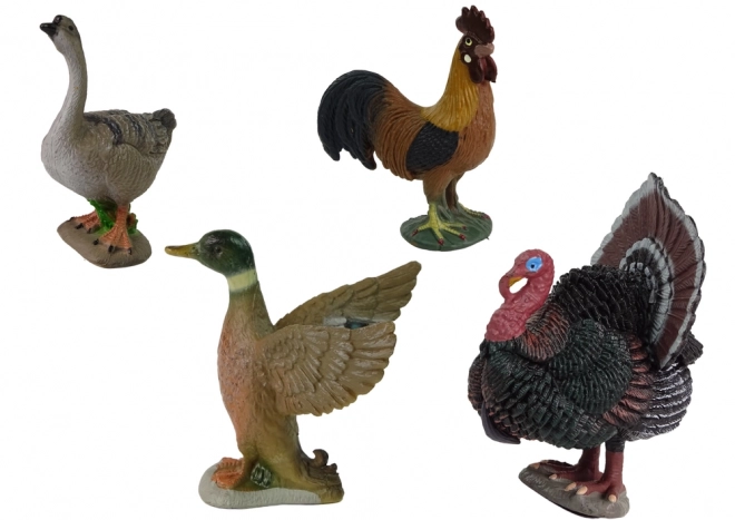 Velik Set Figuric Živali na Kmetiji