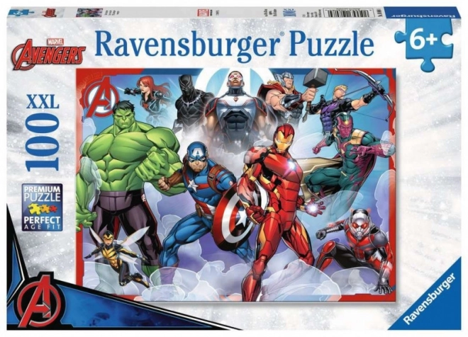 Ravensburger otroške puzzle Marvel Avengers 100 delov