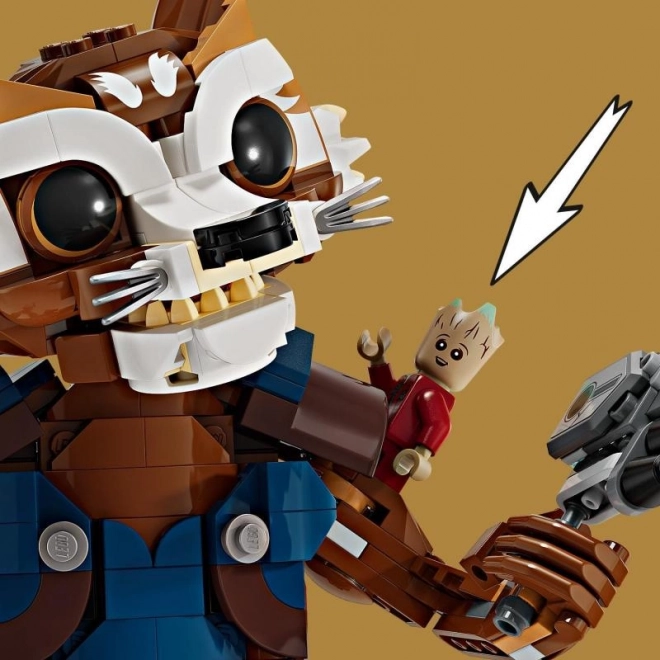 LEGO® Marvel 76282 Raketa in mali Groot