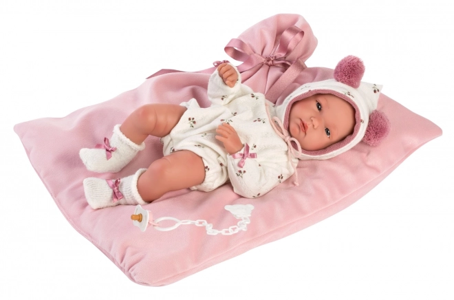 Llorens M635-78 oblačilo za punčko dojenčka NEW BORN velikosti 35-36 cm