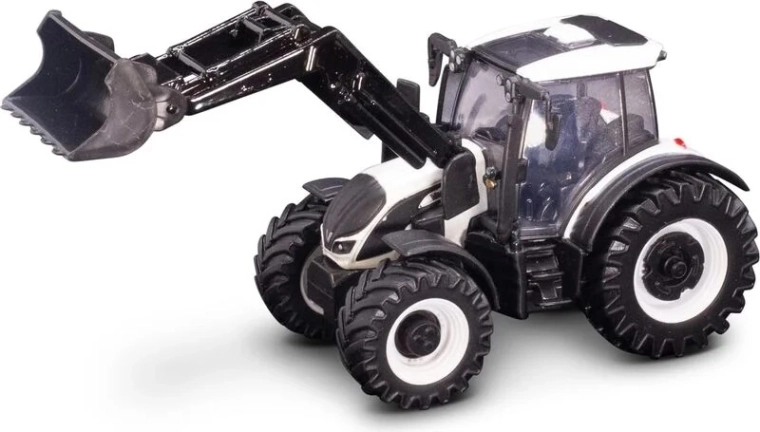 Traktor Valtra N174 s sprednjo žlico