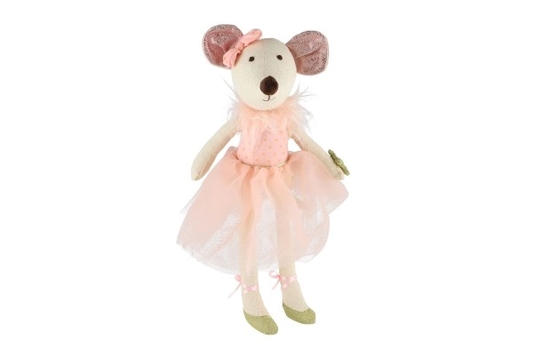 Maskota Carolina Miška 33 cm