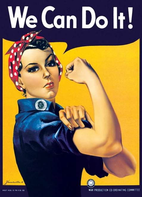 Sestavljanka plakat Rosie 1000 kosov