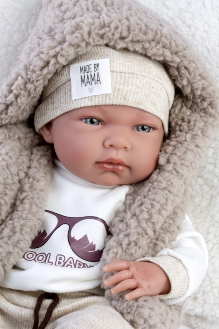 Llorens M738-99 oblačilo za dojenčka NEW BORN velikosti 40-42 cm