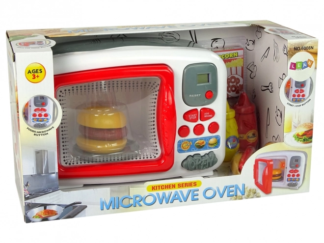 Mikrovalovna Pribor za hamburgerje in hrenovke v mikrovalovni pečici