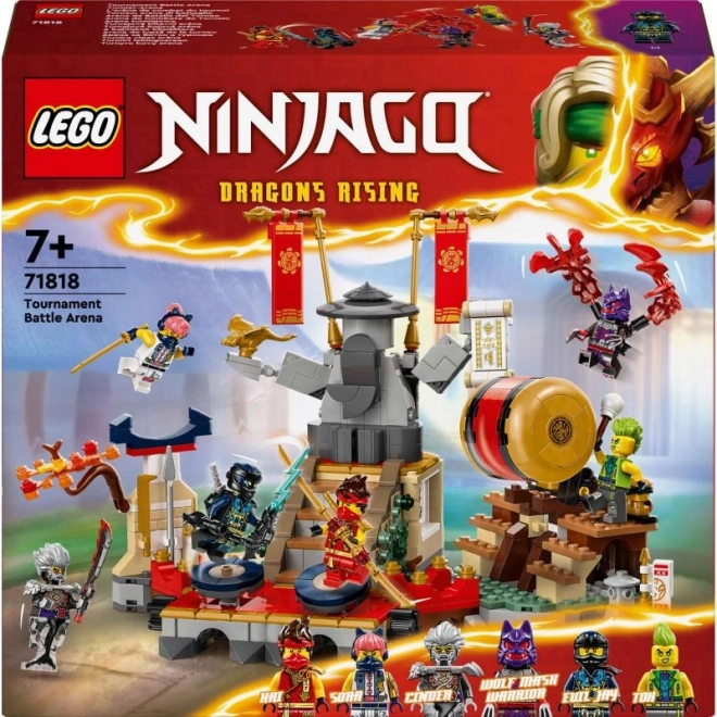 LEGO Ninjago 71818 Turnirska bojevna arena