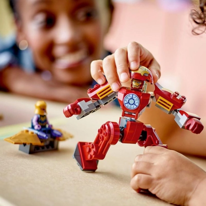 Lego Marvel Iron Man Hulkbuster proti Thanosu