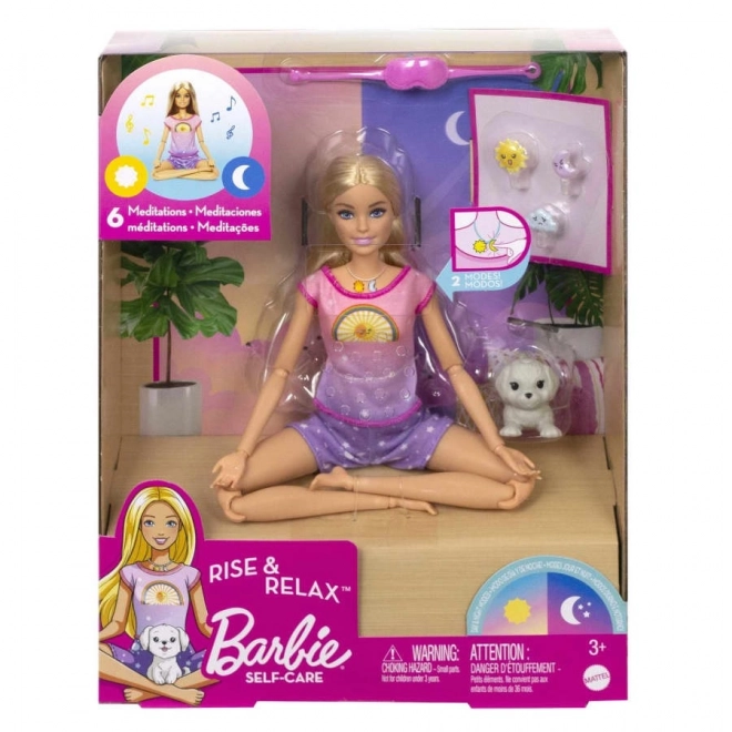 Barbie Meditacijska punčka z sproščujočimi zvoki