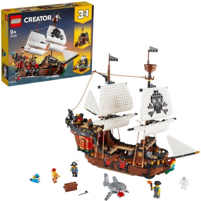 LEGO® Creator 31109 Piratska ladja