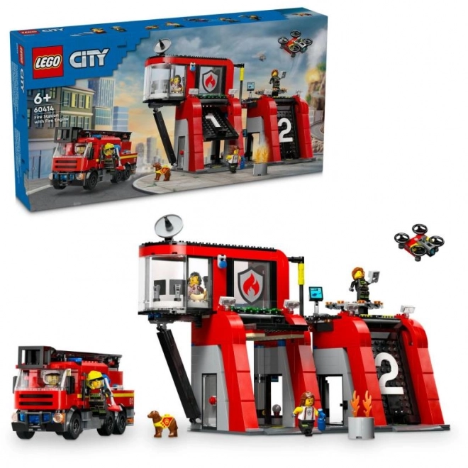 LEGO® City 60414 Gasilka z gasilskim vozilom