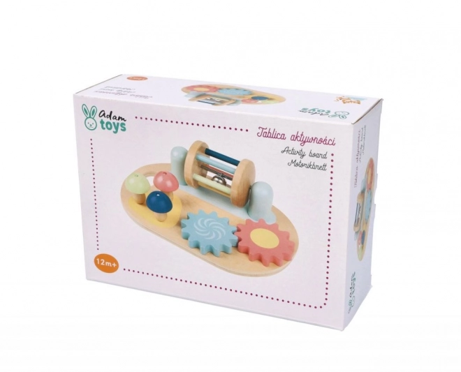 Mala tabla z aktivnostmi Adam Toys