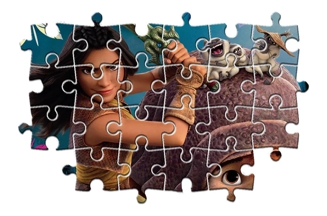 Raya in zmaj - puzzle MAXI 60 kosov