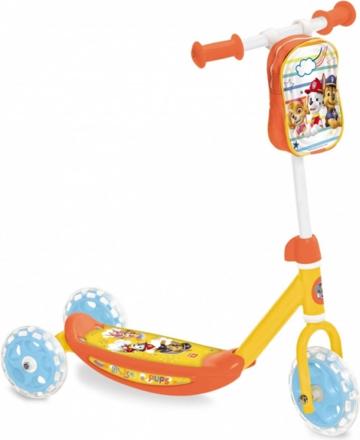 Trikolesni skiro PAW PATROL s sprednjo torbico