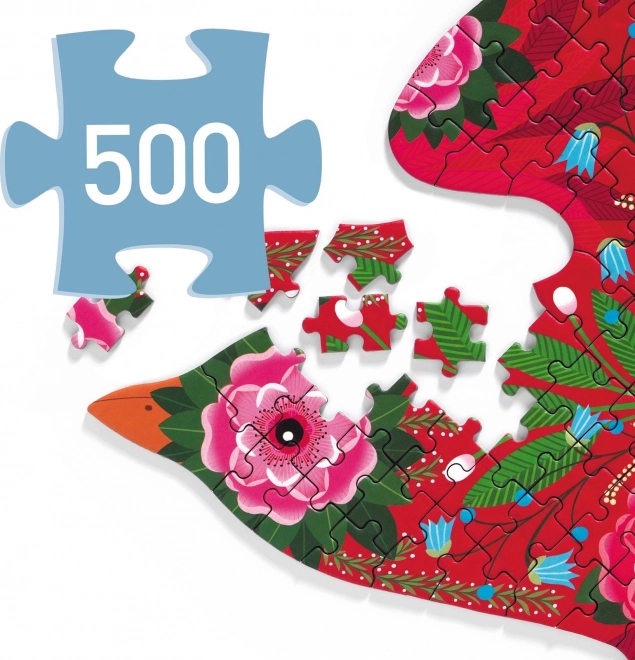 500 koščkov in plakat 1:1
