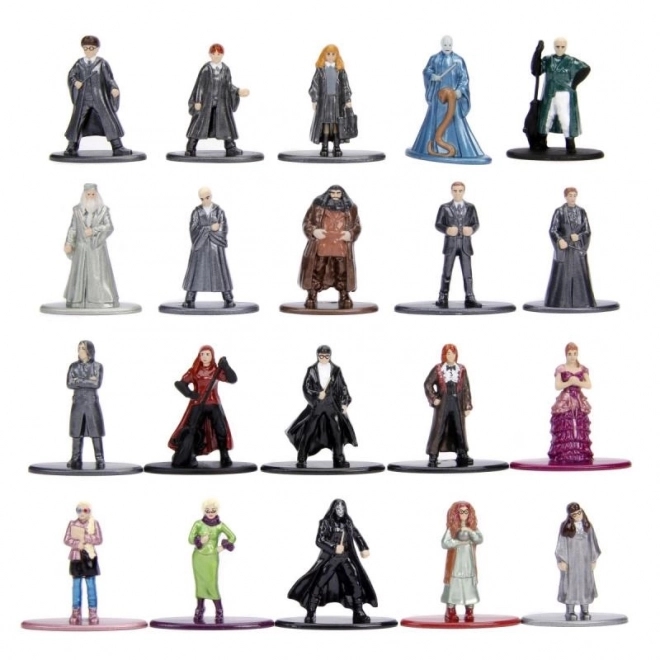 Harry Potter Kovinske zbirateljske nano figurice 20 kos
