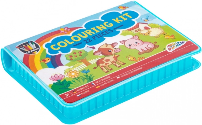 GRAFIX Ustvarjalni set 22 kosov Živalice