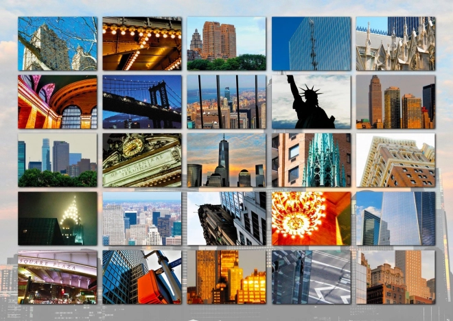 Sestavljanka New York 1000 kosov