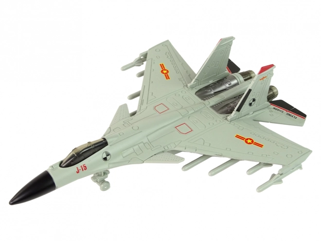 Lovec z drsno vožnjo 1:72 siva