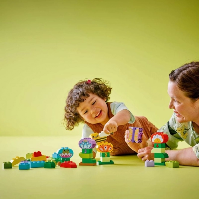 Lego Duplo kreativni vrt in rože