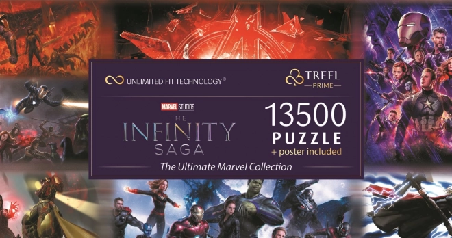 TREFL Sestavljanka UFT Marvel: Ultimate zbirka 13500 kosov