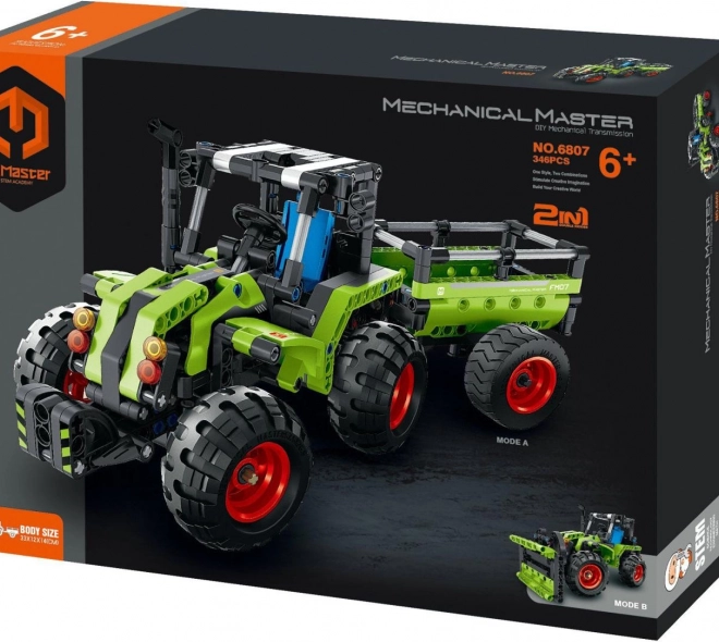 Komplet traktor/Traktor s prikolico 2v1