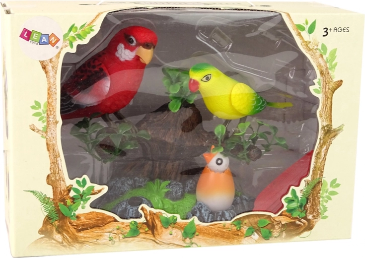 Barviti gibljivi papagaji