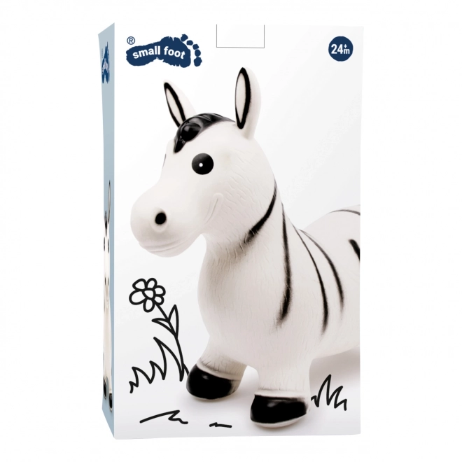 Napihljiva igrača zebra za otroke