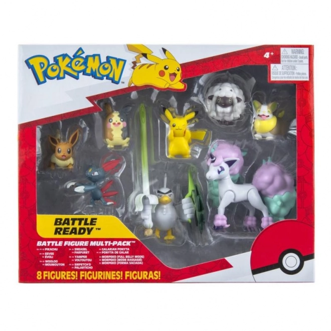 Pokémon komplet 8 figuric