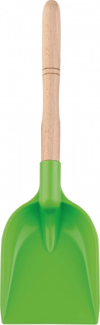 Androni lopata z leseno držalo 34 cm – Zelená
