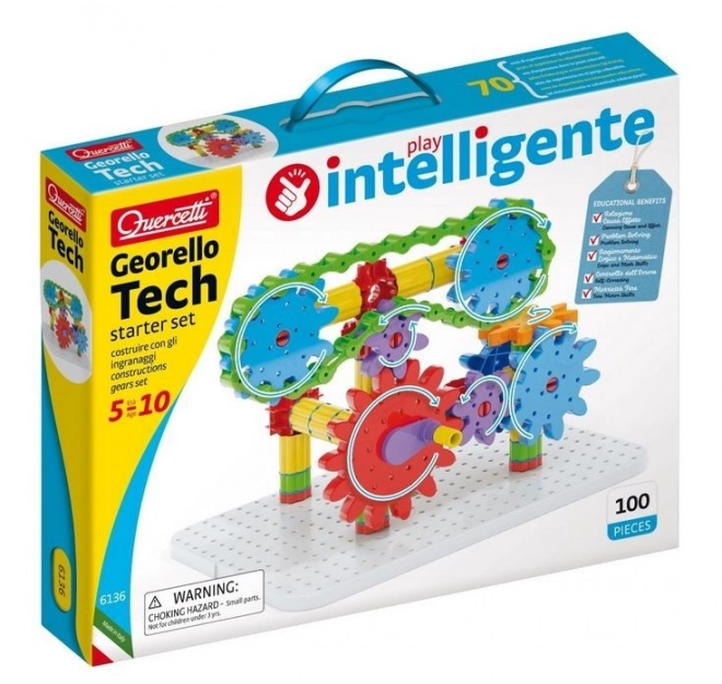 Komplet zobnikov Quercetti Georello Tech