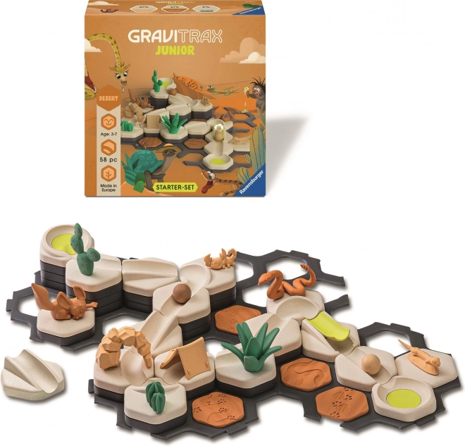 Ravensburger GraviTrax Junior Začetni set Puščava