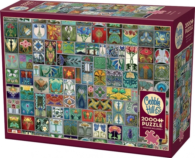 Sestavljanka Pločice 2000 delcev od Cobble Hill
