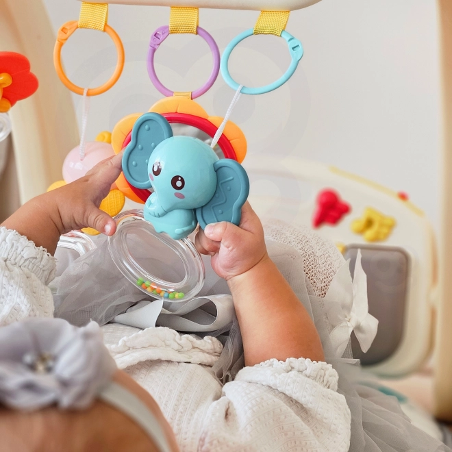 Izobraževalna podloga in hojica Woopie Baby 2v1