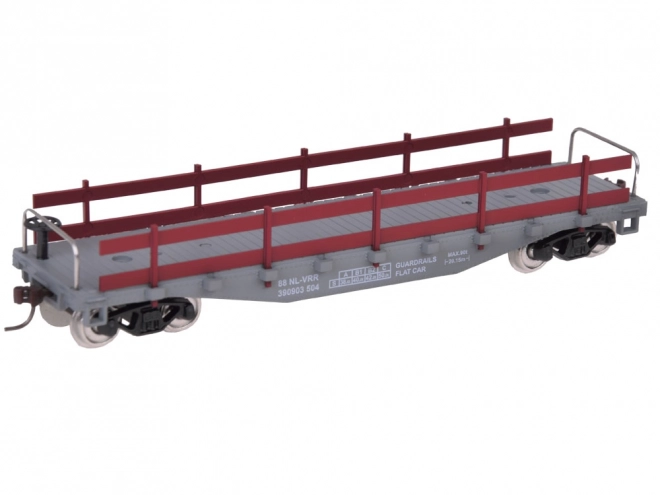 Odprt tovorni vagon za modelno železnico H0 1:87