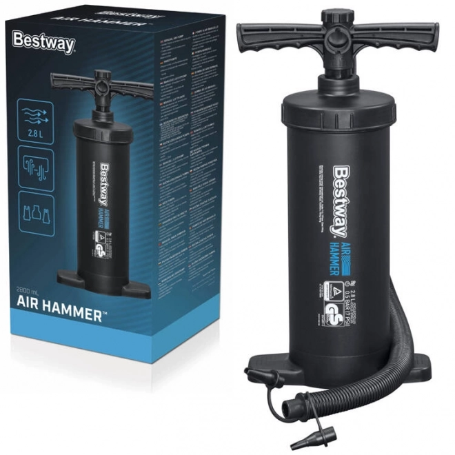 Bestway ročna črpalka za vzmetnico 37 cm