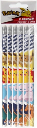 Komplet svinčnikov Pokémon