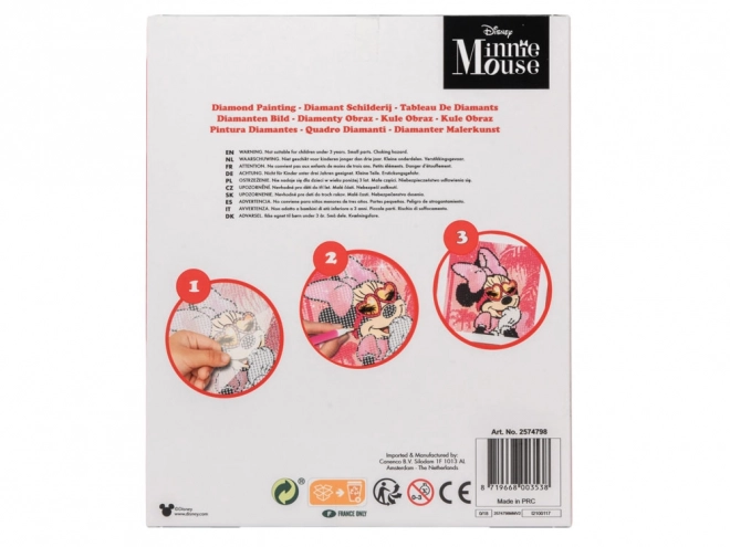 Disney Diamantno Slikanje Minnie Mouse