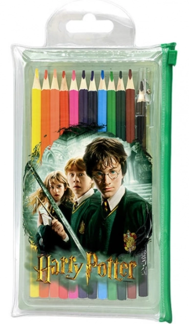 Barvice Harry Potter 12 kos v etuiju