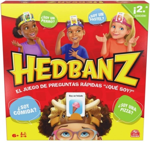 Hedbanz – družinska ugankarska igra, 2. izdaja