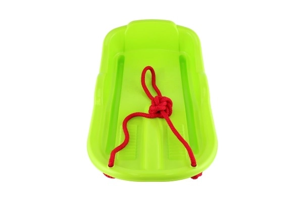 Plastični bob za zimske igre z vrvjo