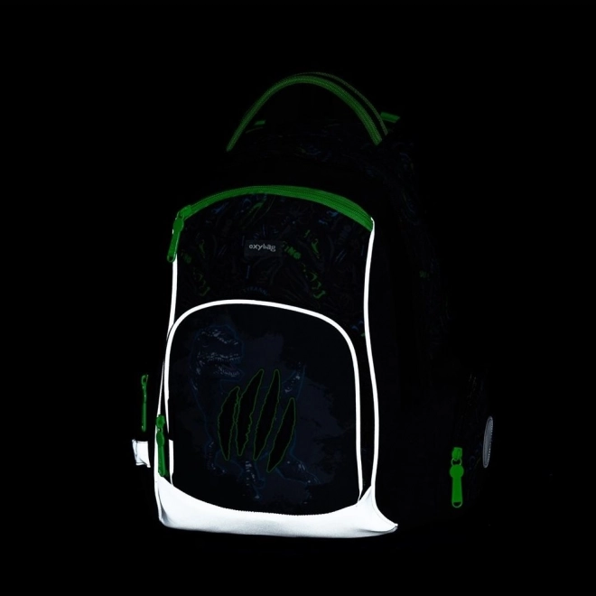 OXYBAG Šolski komplet 3ks OXY GO Dino