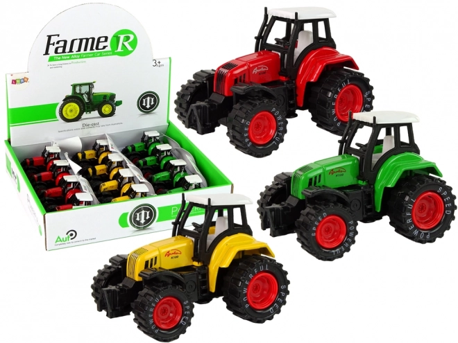 Otroški traktor s kovinskim pogonom