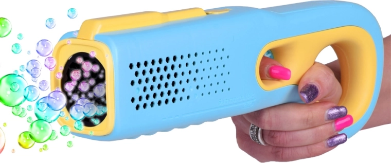 Preprost pritisk – veliko mehurčkov