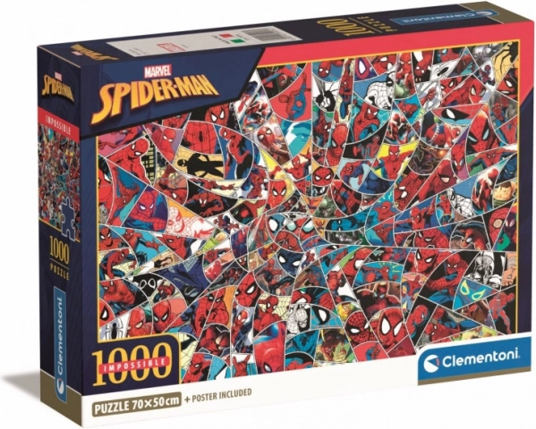 Sestavljanka 1000 kosov Kompaktni Spider-Man