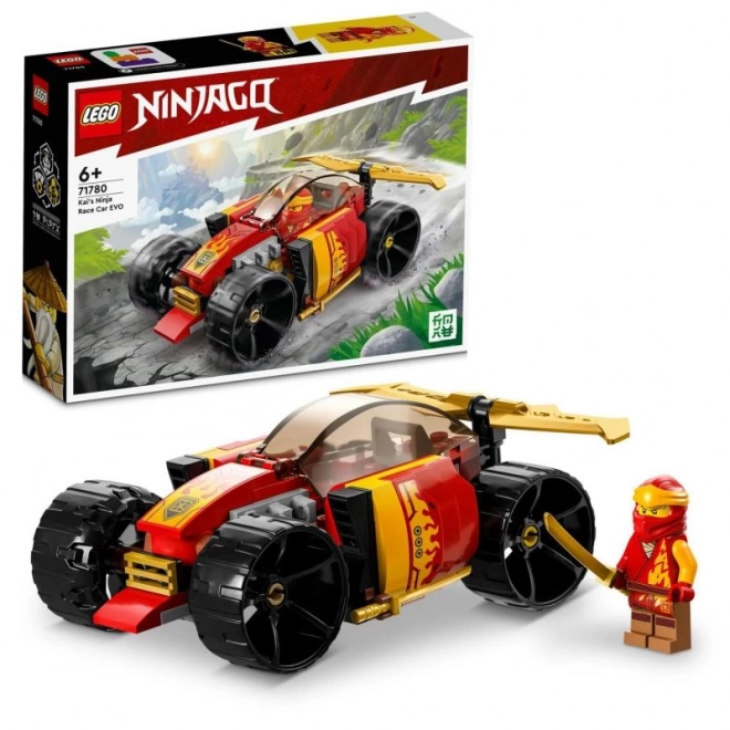 LEGO® NINJAGO® 71780 Kai'jev ninja avto EVO