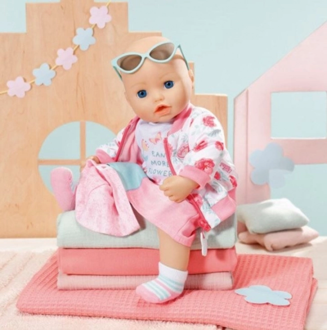 Baby Annabell Pomladni komplet Deluxe, 43 cm