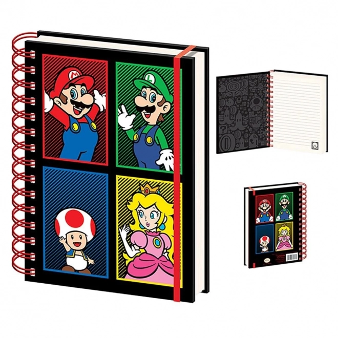 Blok z obročki Super Mario (4 barve)